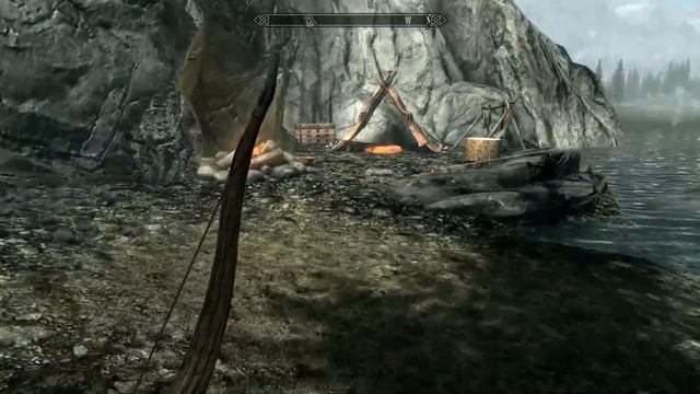 Skyrim Special Edition ep. 3 Companion 1.0 English Walkthrough смотреть онлайн
