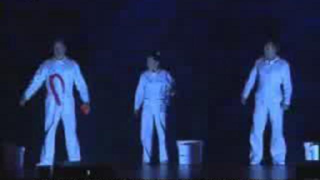 Световое зрелище!