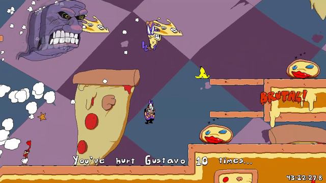 КАК ЭТО ПРОХОДИТЬ || Pizza Tower Snick's Chaos смотреть онлайн