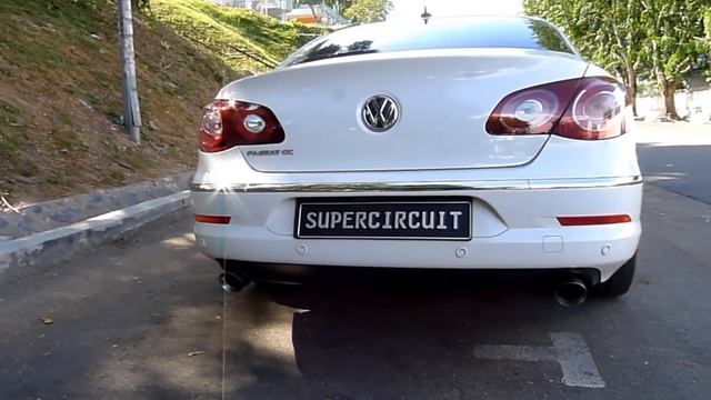 VW Passat CC 3.6 VR6 Exhaust Modification