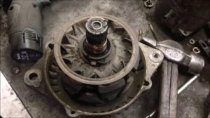 Ремонт генератора Ниссан Блюберд