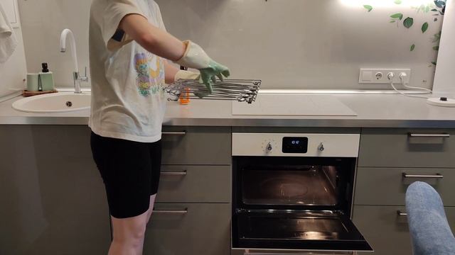 Уборка на кухне | Пирожки с яблоками и грушами, банановый кекс, рис с мясом | Закупка продуктов смотреть онлайн