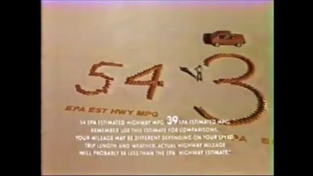 Toyota starlet Commercial - 1981 смотреть онлайн