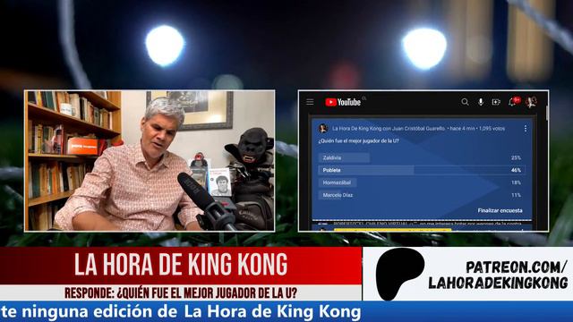 La Hora De King Kong con Juan Cristóbal Guarello - Capítulo 112, el post-partido del #Superclásico смотреть онлайн