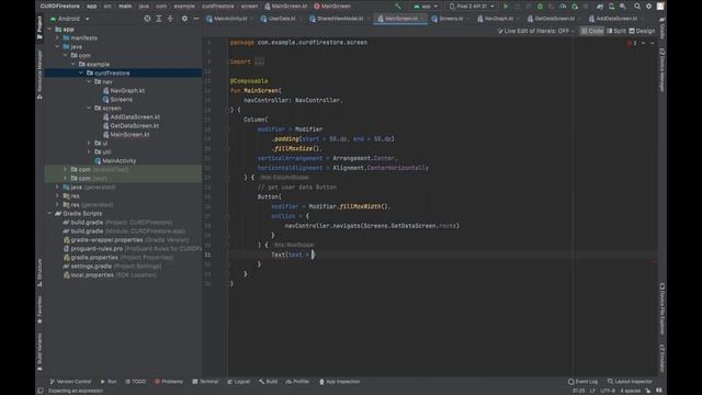 CRUD Operations using Firebase Firestore in Jetpack Compose | Android Studio смотреть онлайн