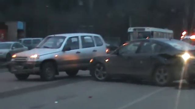 ДТП на Звездной в Балашихе смотреть онлайн