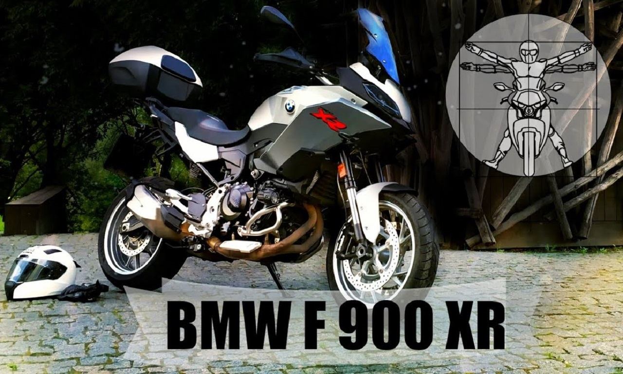 «Бумер» по-пекински – тест нового BMW F 900 XR с китайским мотором Тест и обзор смотреть онлайн