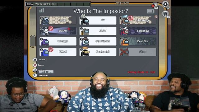 CRAZY Among Us Mayhem With Discord! You Can't Fool ME! смотреть онлайн