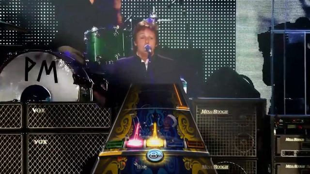 Paul McCartney - Jet (Live in New York City) Rock Band 3 (RPCS3) Expert Guitar смотреть онлайн