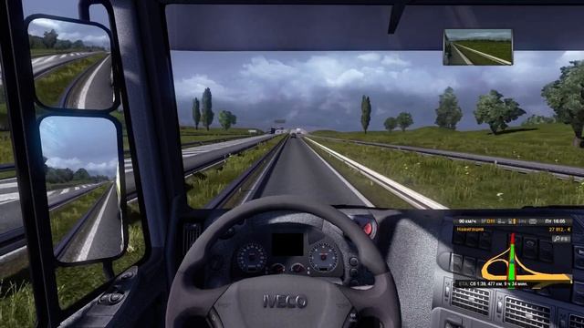 164.ETS2.RusMap 1.4.7+ProMods ETS2 Pack смотреть онлайн