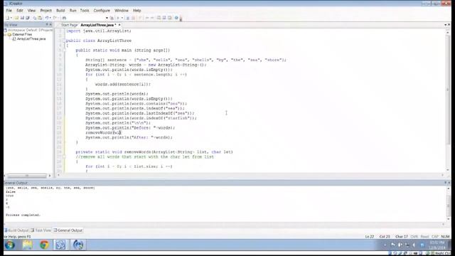 SOUND CORRECTED - SEE LINK! Computer Science AP - ArrayList - Accessors and Traversals смотреть онлайн