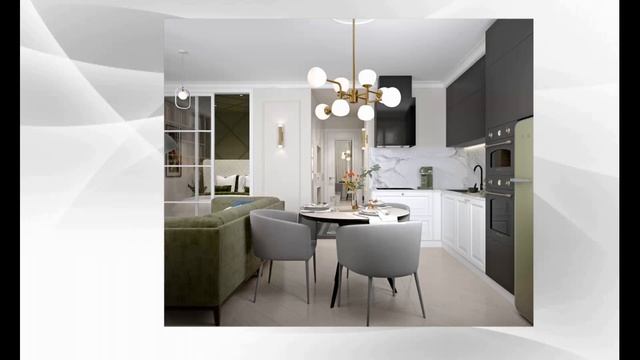 Перепланировка однушки 33 кв.м. в просторную и стильную студию смотреть онлайн