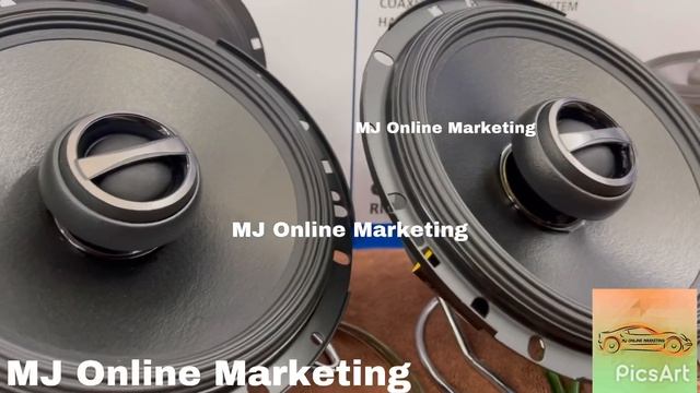 Alpine S-S65 Series 6.5 inch 2way coaxial speaker sound test ** Bass Test , Sound Clarity Test ** смотреть онлайн