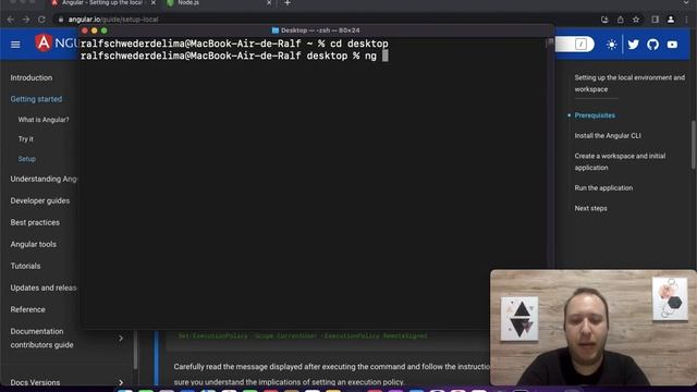 Spring Boot e Angular 14 - Criando projeto em Angular смотреть онлайн