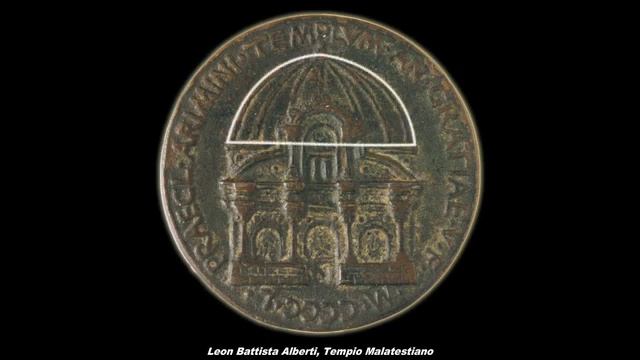 Tempio Malatestiano - Leon Battista Alberti