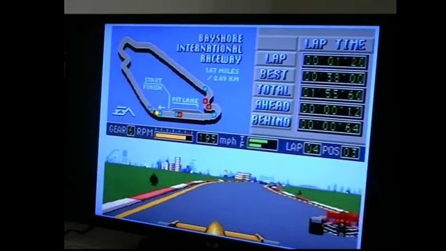 Mario Andretti Racing Bayshore 8 laps 5 07 92 Genesis смотреть онлайн