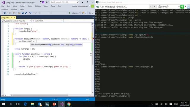 Daniel Rosenwasser - TypeScript: Today and Tomorrow смотреть онлайн