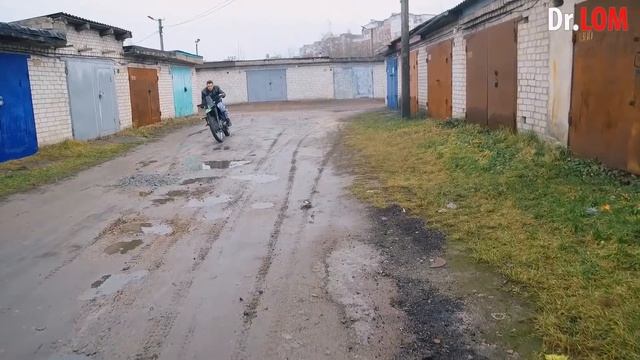 ✔️Лучший тюнинг❗️ мотоцикла ИЖ-планета своими руками Полный газ! смотреть онлайн