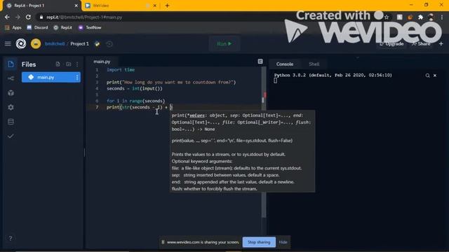 Python coding timer смотреть онлайн