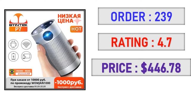 TOP 10 Best DLP Projector in 2022 смотреть онлайн