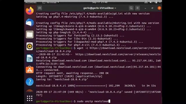 Gerin Azharani - 193307006 | NextCloud смотреть онлайн