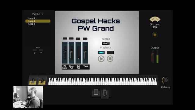 Gospel Hacks PW Grand Special Piano Sample Pack For Mainstage & Kontakt смотреть онлайн