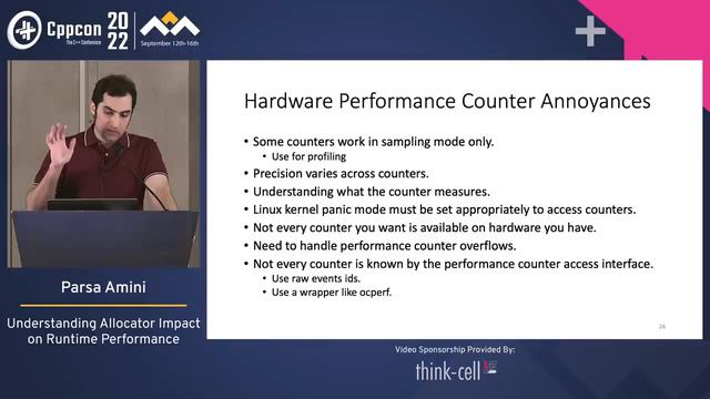 Understanding Allocator Impact on Runtime Performance in C++ - Parsa Amini - CppCon 2022 смотреть онлайн