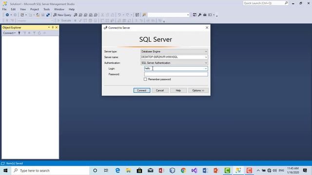 CreateUser - how to Create User on Sql Server смотреть онлайн