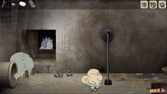 Игра Полная Труба Глава 4. Бабушка Дыр-Теменота. Full Pipe 5 серия на MaxJunior! Игры на Андроид. смотреть онлайн