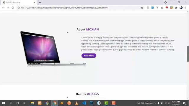 Moxian website templates | Moxian website theme | website html templates by CDL смотреть онлайн