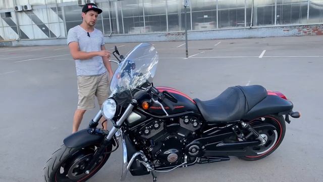 Обзор мотоцикла Harley-Davidson V-ROD смотреть онлайн