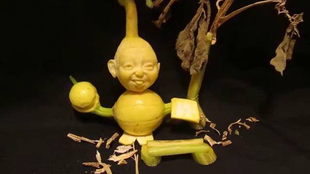 Карвинг из овощей и фруктов смотреть онлайн