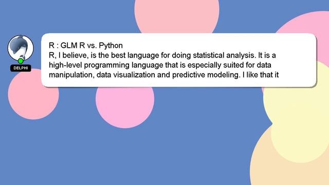R : GLM R vs. Python смотреть онлайн