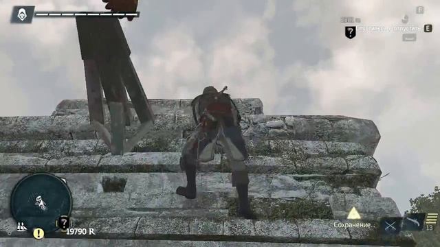 Assassins Creed 4 Black Flag — Бег по пирамиде смотреть онлайн