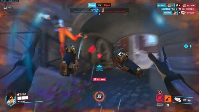 POV: You have 600 hours on Tracer in Overwatch 2 смотреть онлайн