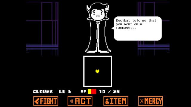 Undertale Yellow- Sparing Decibat and Dalv in the Genocide Route смотреть онлайн