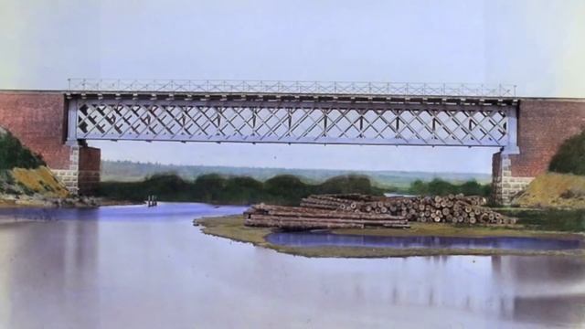 Oryol-Vitebsk Railway in the 1880's смотреть онлайн