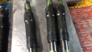 часть 5 Форд Транзит 2.4 тди VP30 замена форсунок с разборки