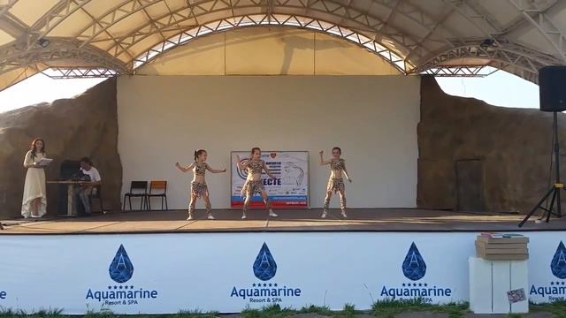 Афро джаз Грация Севастополь смотреть онлайн