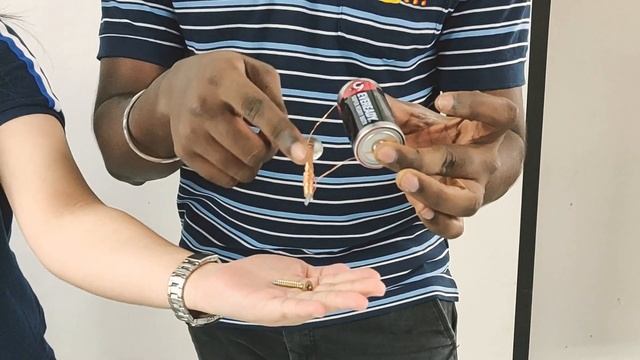 Simple Electromagnet Project (Old coin collector) смотреть онлайн