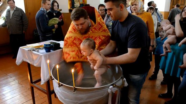 Крестины Георгия смотреть онлайн