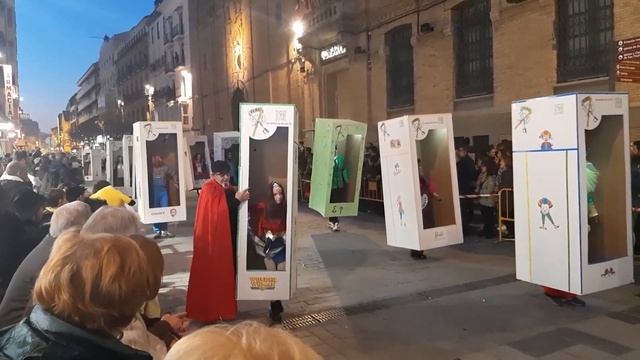 Carnaval en Huesca, España 18.02 2023 смотреть онлайн
