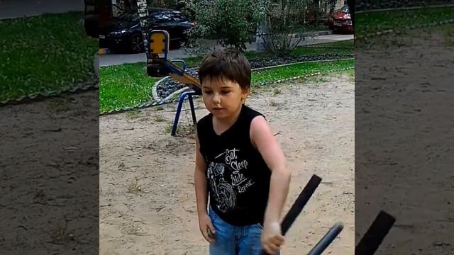 Nunchaku нунчаки тренировочные - только польза