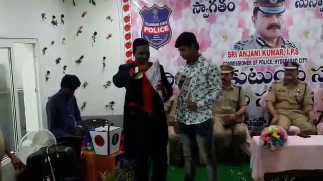 Police family get to gether with hyd cp anjani kumar ips смотреть онлайн