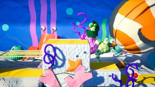 Sun dream stone gems !?!? - Yoshi's crafted world - Gameplay walkthrough part 1 - Nintendo switch смотреть онлайн