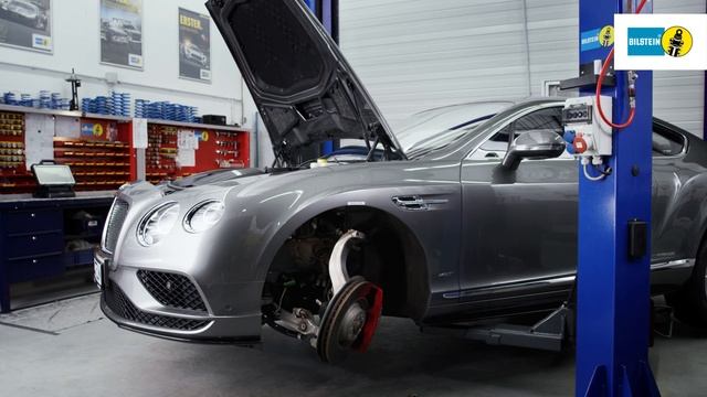 Installation instructions BILSTEIN B4 air suspension module for Bentley Continental 3W - front axle смотреть онлайн