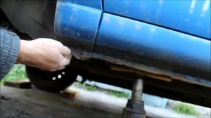 Как снять крыло лада калина? Калиноводство!