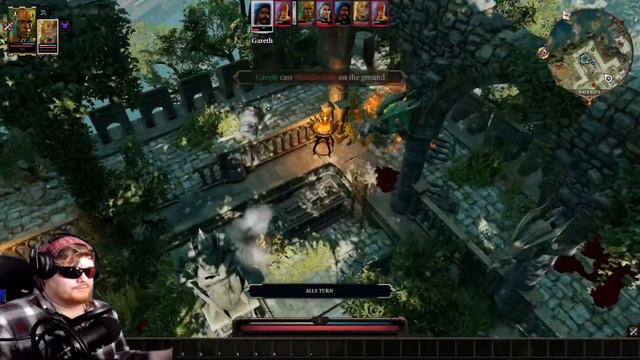 Divinity Original Sin 2 gameplay -Honor Mode (Solo Lone Wolf)-Ep 10 Gareth Lives? смотреть онлайн