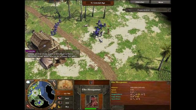 Age of Empires 3 | Act I | A Pirate's Help Gameplay смотреть онлайн