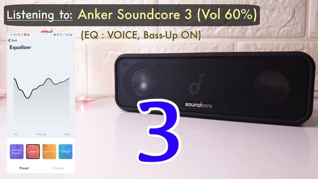 ANKER Soundcore 3 REVIEW - TreblemaKING! - Vs JBL Flip 5 - Vs Tribit Xsoundsurf + EQ Demo смотреть онлайн